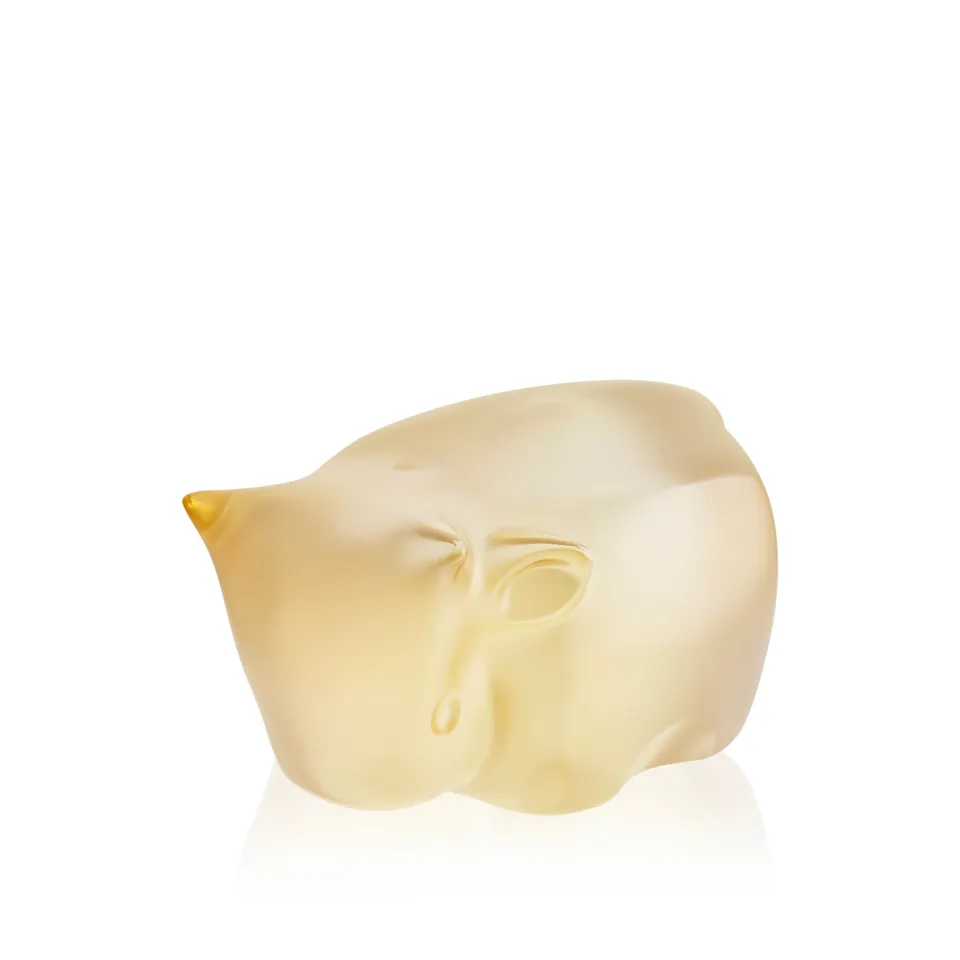 Lalique Art Niu Wang Wang scultura cristallo One Size