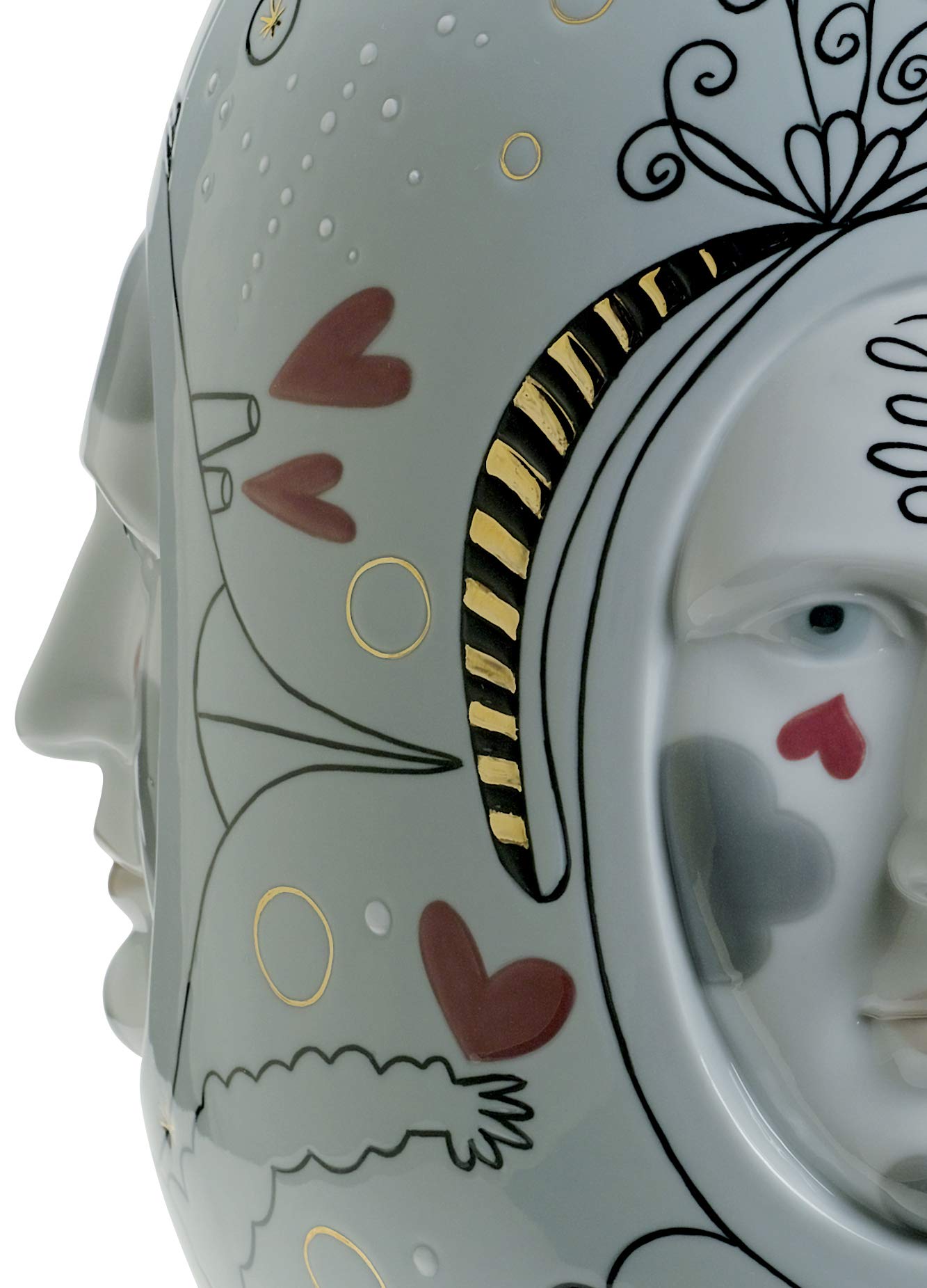 Lladró Conversation Vase vaso in porcellana edizione limitata