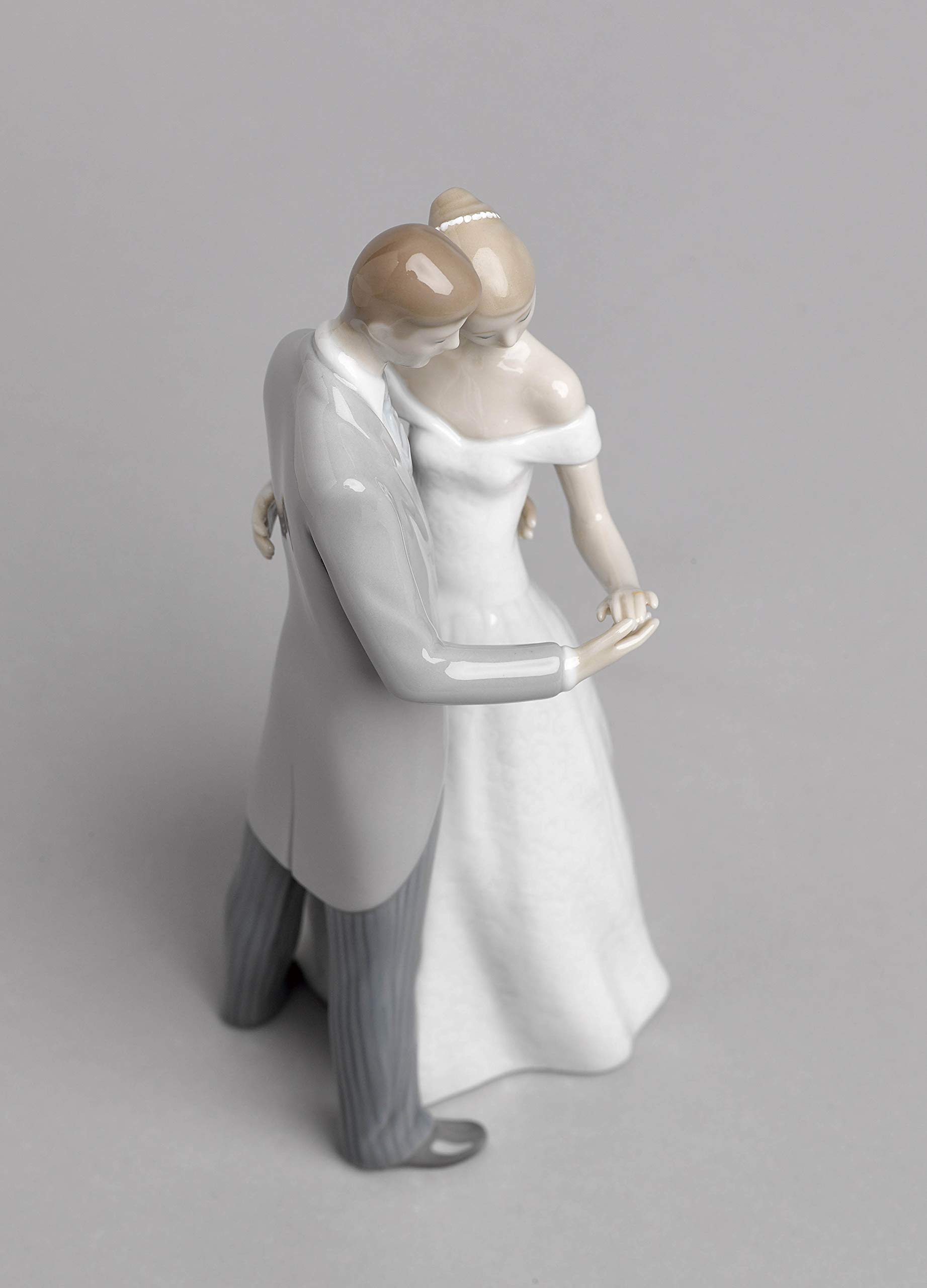 Lladró Per Sempre Uniti fidanzati scultura porcellana amore