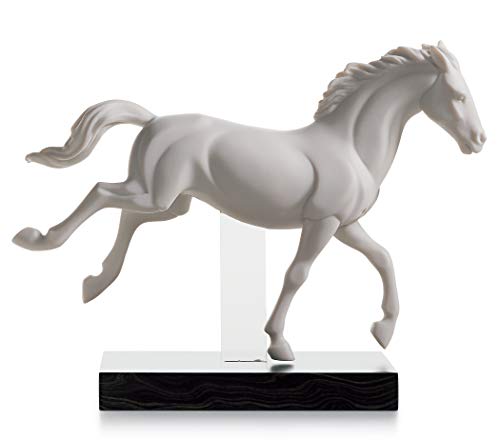 Lladró Cavallo Galoppo II figurina porcellana cavallo
