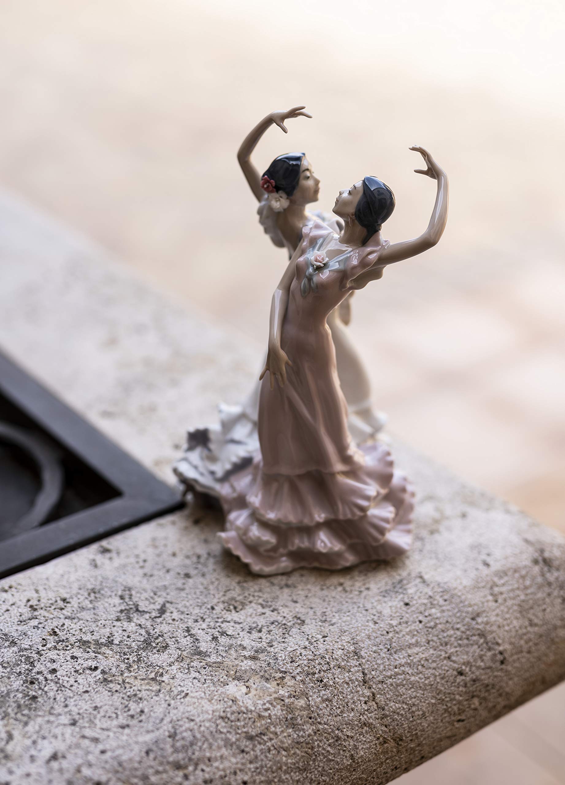 Lladró Ballerine Flamenco scultura porcellana danza