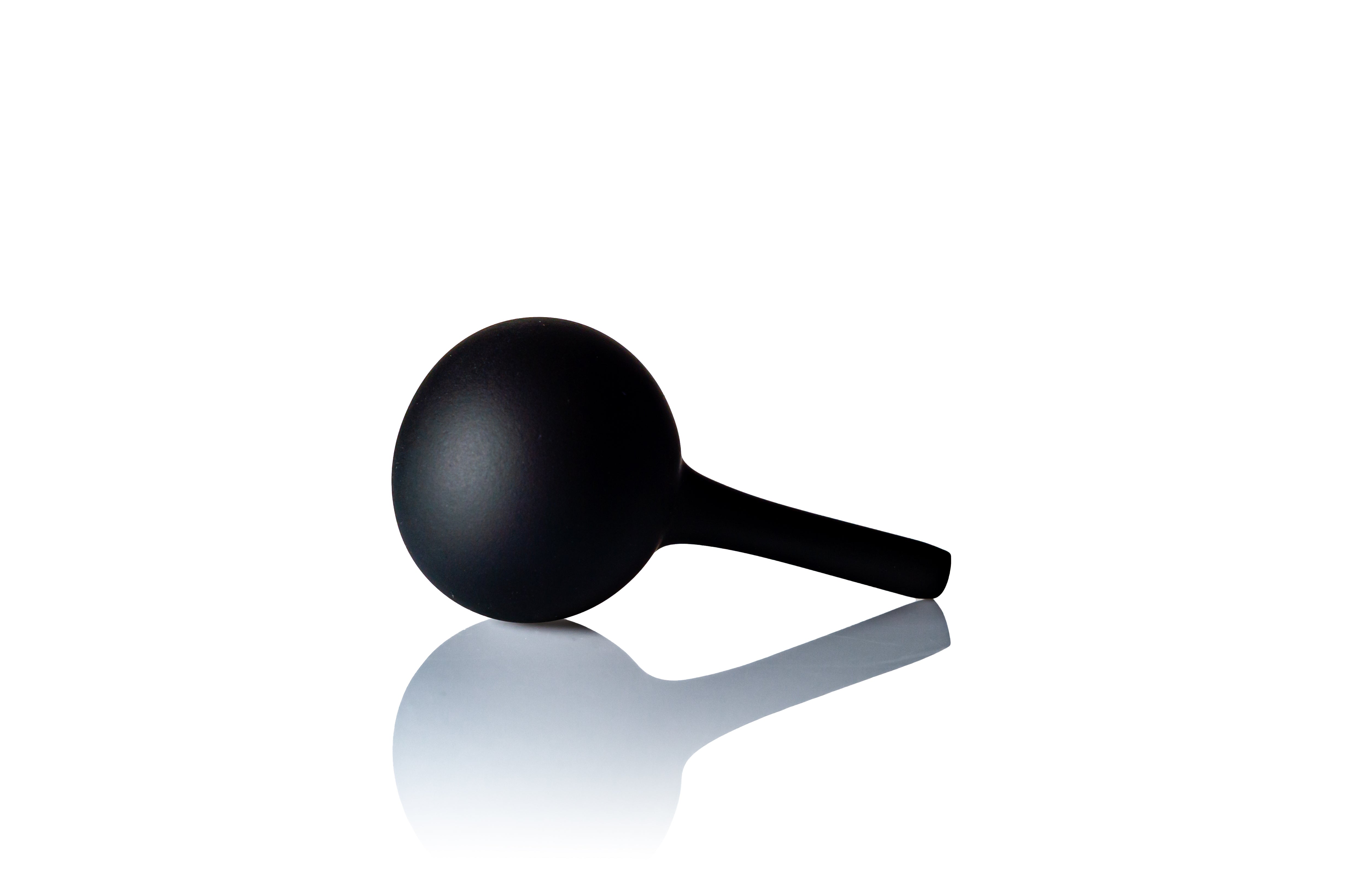 Vaporetto Mercante oggetto Murano arancione sabbiato 30 cm