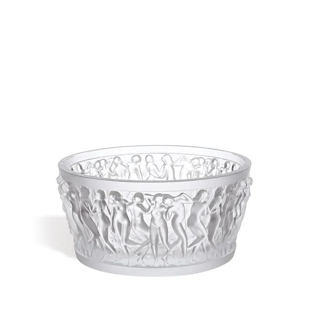 René Lalique Bacchantes coppa cristallo incolore One Size