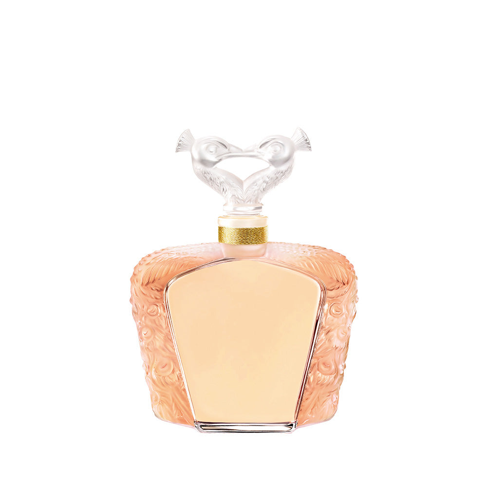Lalique Deux Paons Estratto Profumo Flacone Cristallo 100 ml