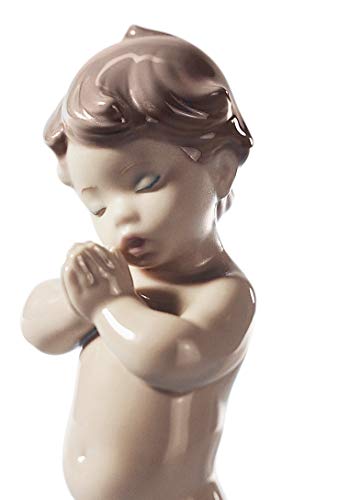 Lladró Bimbo Che Prega figurina bambino porcellana