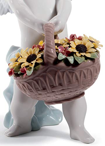 Lladró Angelo Fiori Paradiso statuetta 60° anniversario