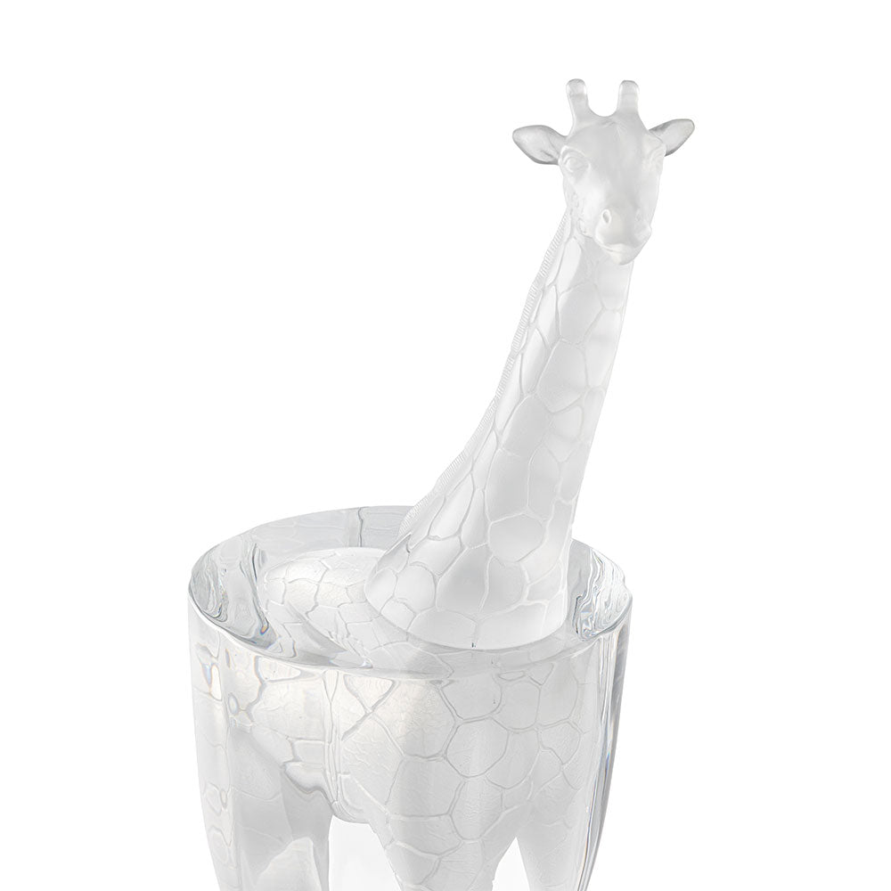 Lalique Le Bain de Cristal scultura Magritte 2023