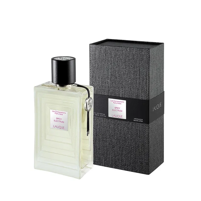 Lalique Les Compositions Parfumées Spicy Electrum eau de parfum 100 ml uomo