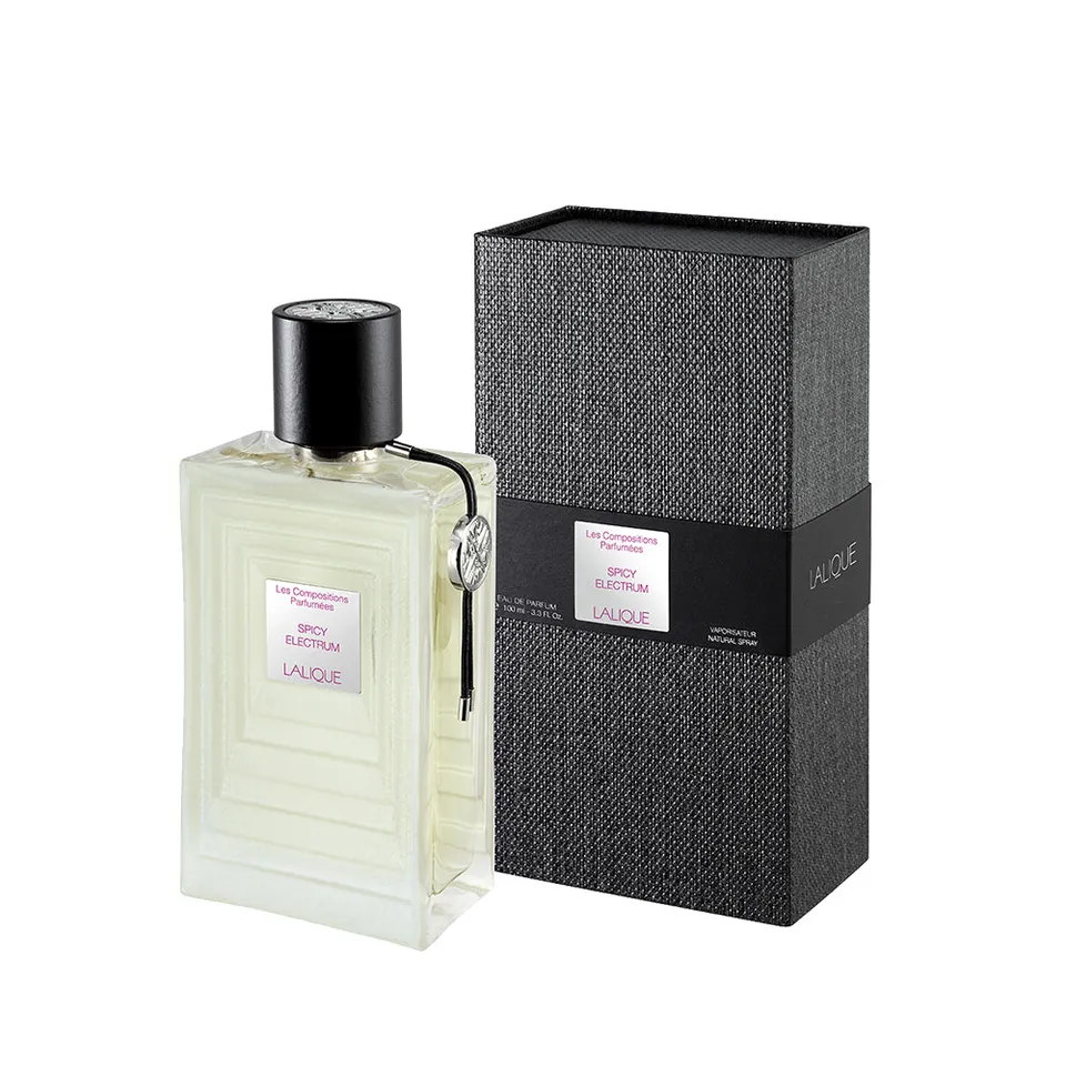 Lalique Les Compositions Parfumées Spicy Electrum eau de parfum 100 ml uomo