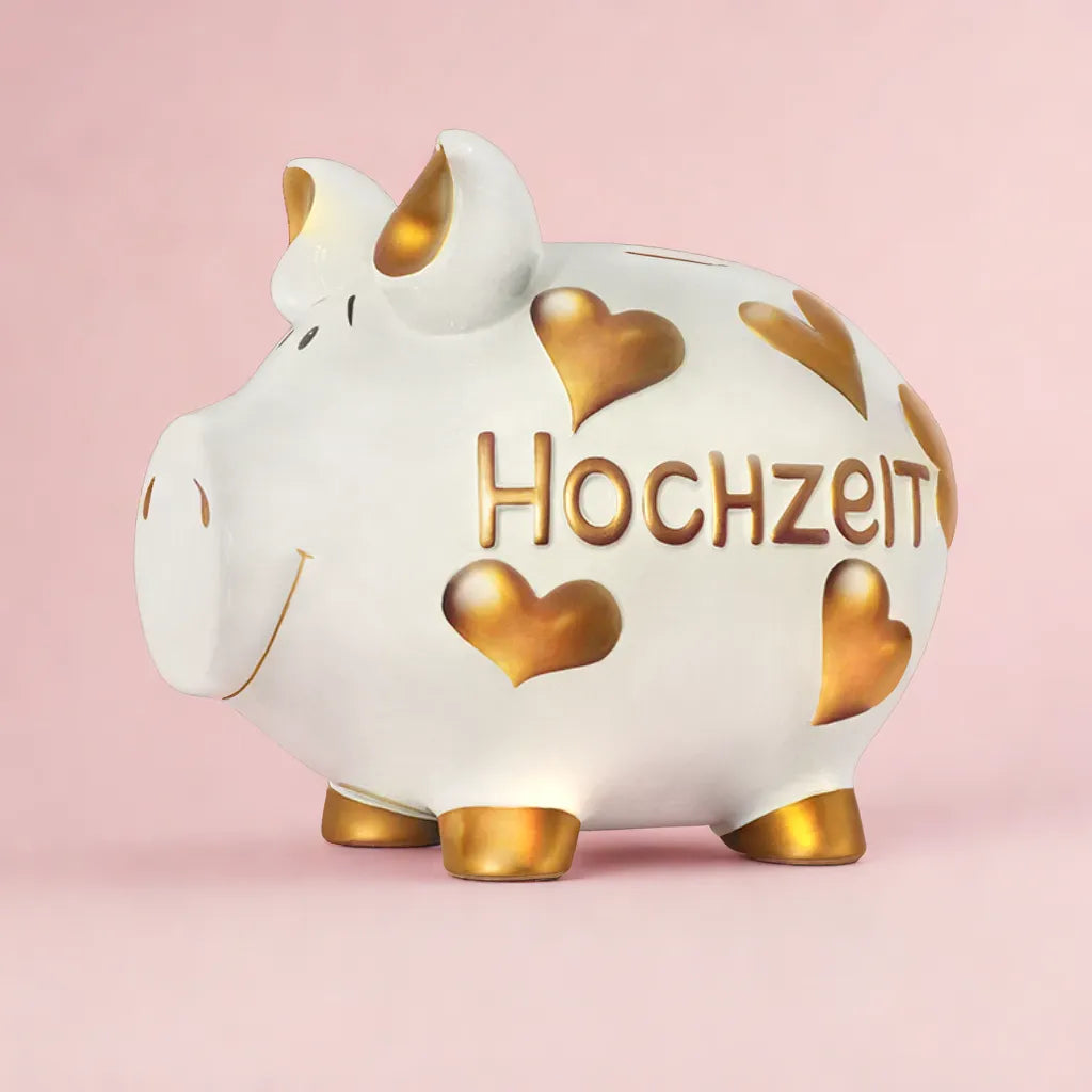 Sparschwein Company Monsterschweine Hochzeit salvadanaio grande