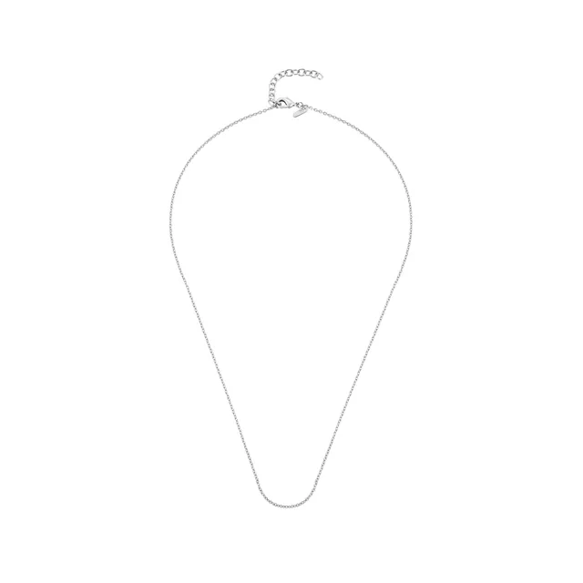 René Lalique Forcat catena argento 52 cm misura unica