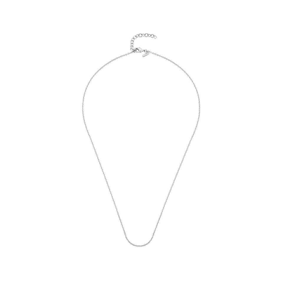 René Lalique Forcat catena argento 52 cm misura unica