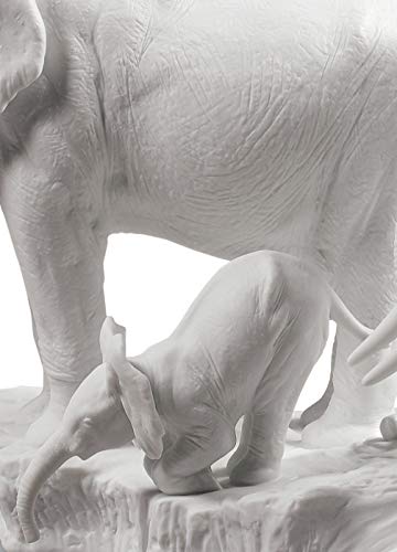 Lladró Sculture Un Alto Il Camino scultura porcellana bianca
