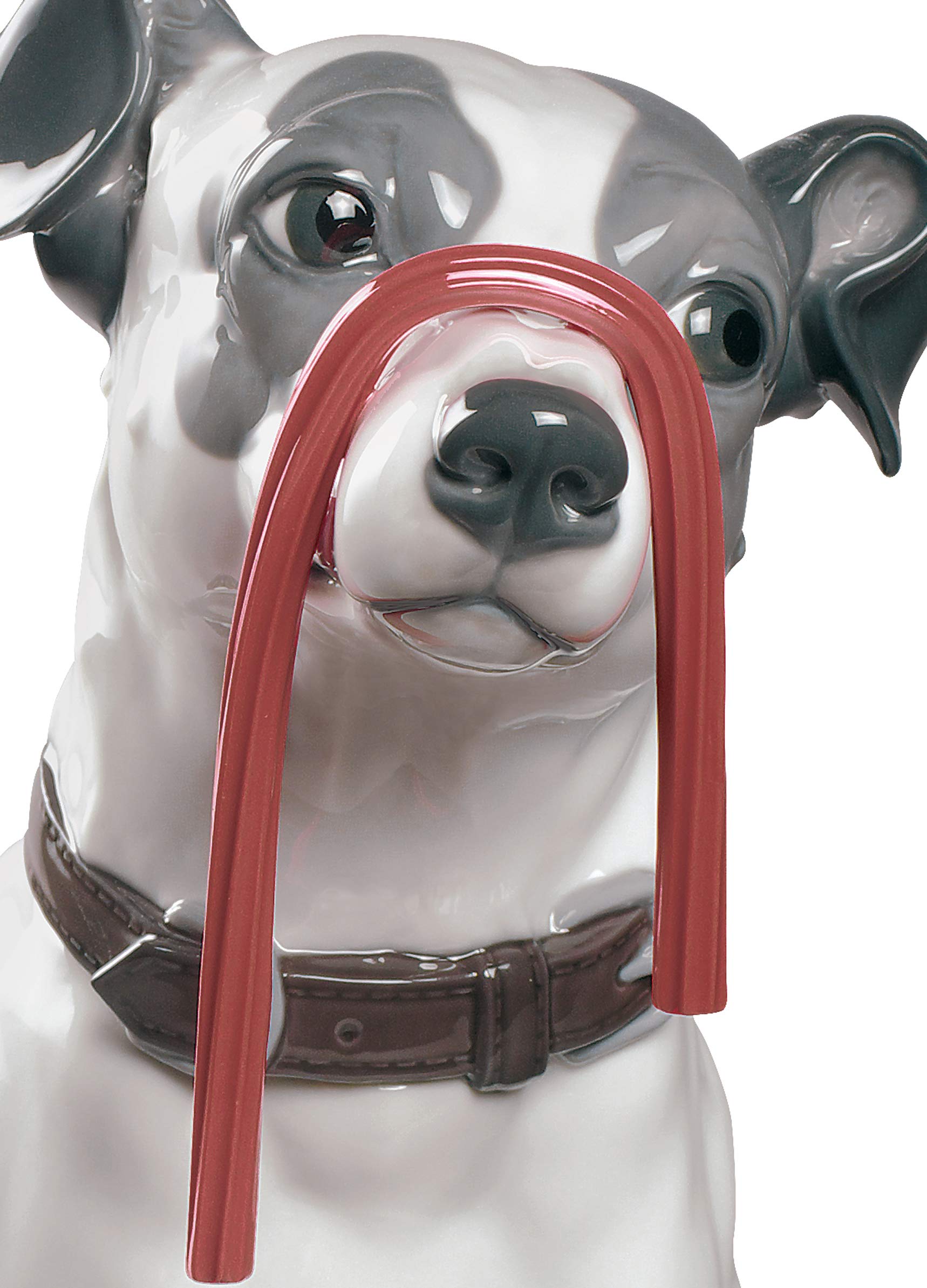Lladró Sculture Jack Russell statuetta cane porcellana
