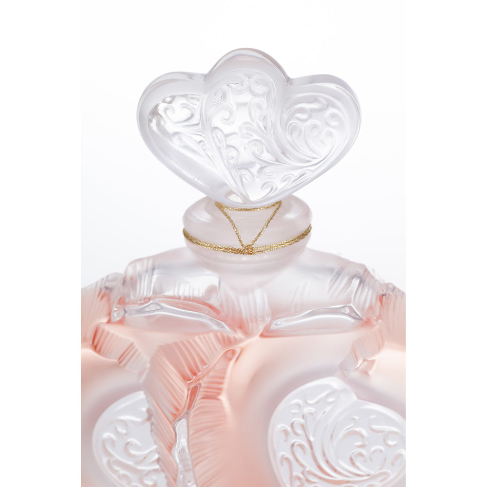 Lalique Deux Coeurs Flacone Cristallo Profumo 100 ml