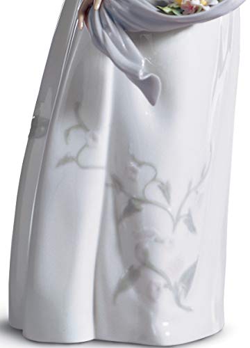Lladró Sculture Fragranze e Colori figurina porcellana donna