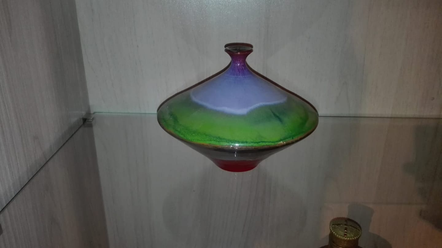 Raffaela Russo Vasi Vaso in ceramica 11 dipinto a mano