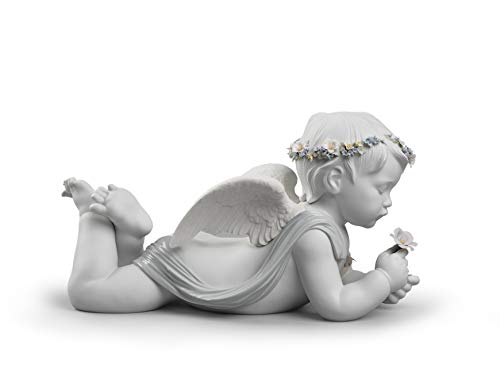 Lladró Sculture Mio Amato Angelo figurina porcellana piccolo angelo