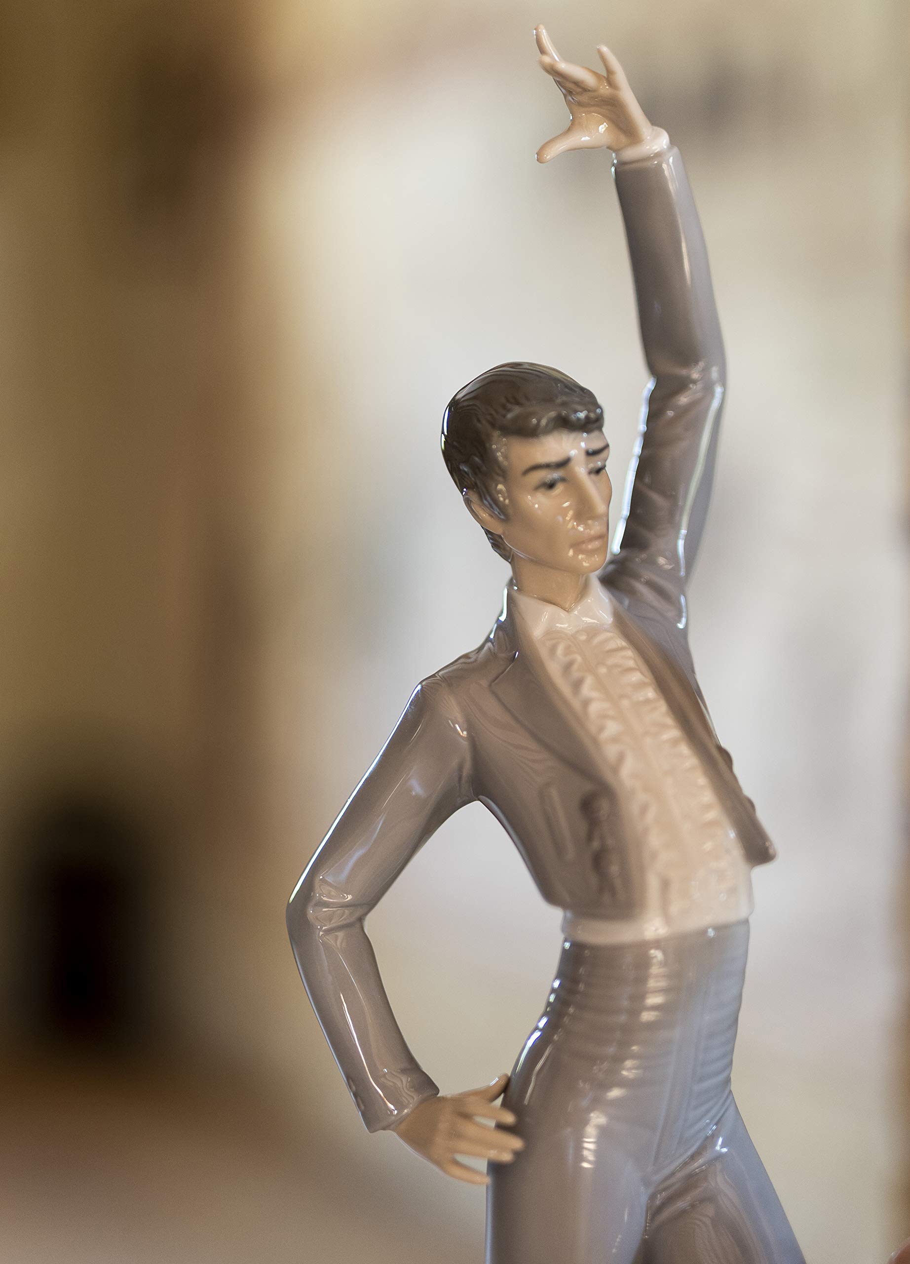 Lladró Sculture Coppia Amor Brujo figurina flamenco porcellana