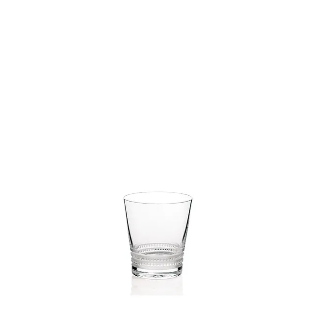 Lalique Facet bicchiere cristallo 30 cl set 1 pezzo