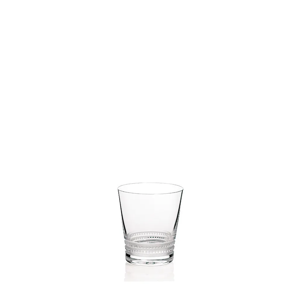 Lalique Facet bicchiere cristallo 30 cl set 1 pezzo