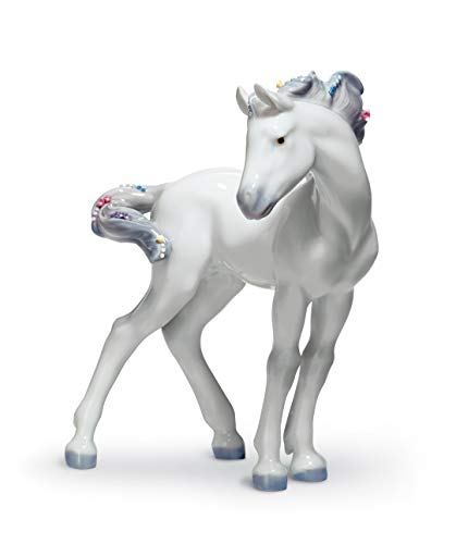 Lladró Sculture Il Cavallo figurina porcellana lucida