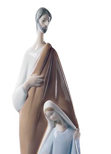 Lladró Natività Grande Sacra Famiglia scultura porcellana presepe