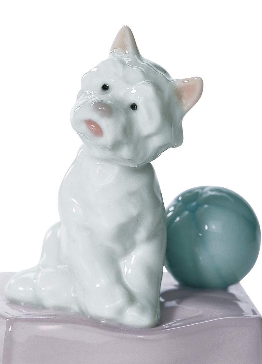 Lladró Sculture Il Compagno Migliore cane figurina porcellana
