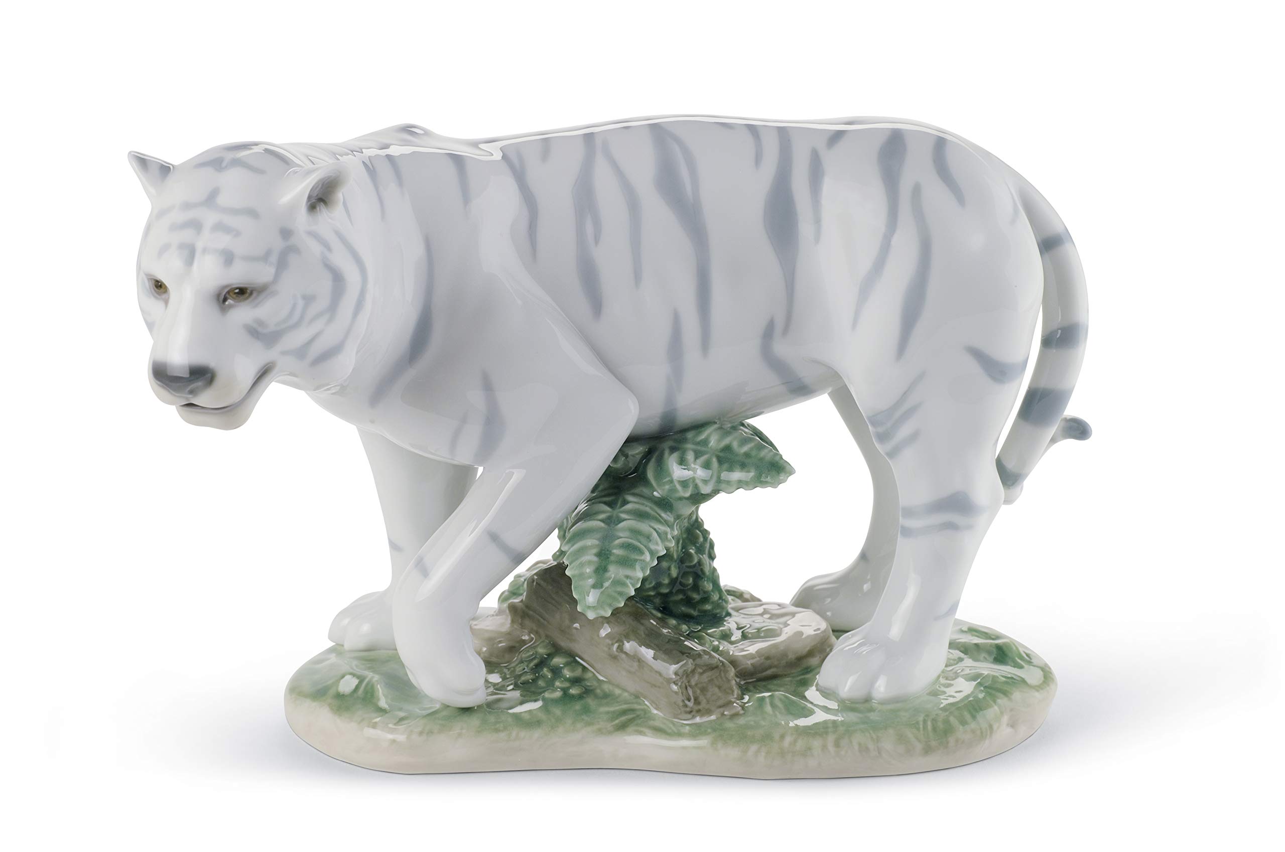 Lladró Sculture La Tigre figurina porcellana da collezione