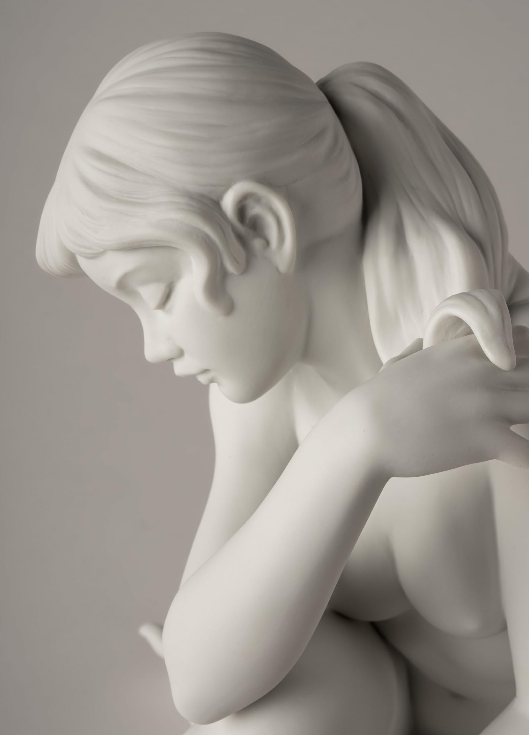 Lladró Alta Porcellana Pura Calma Figura Donna 146.23