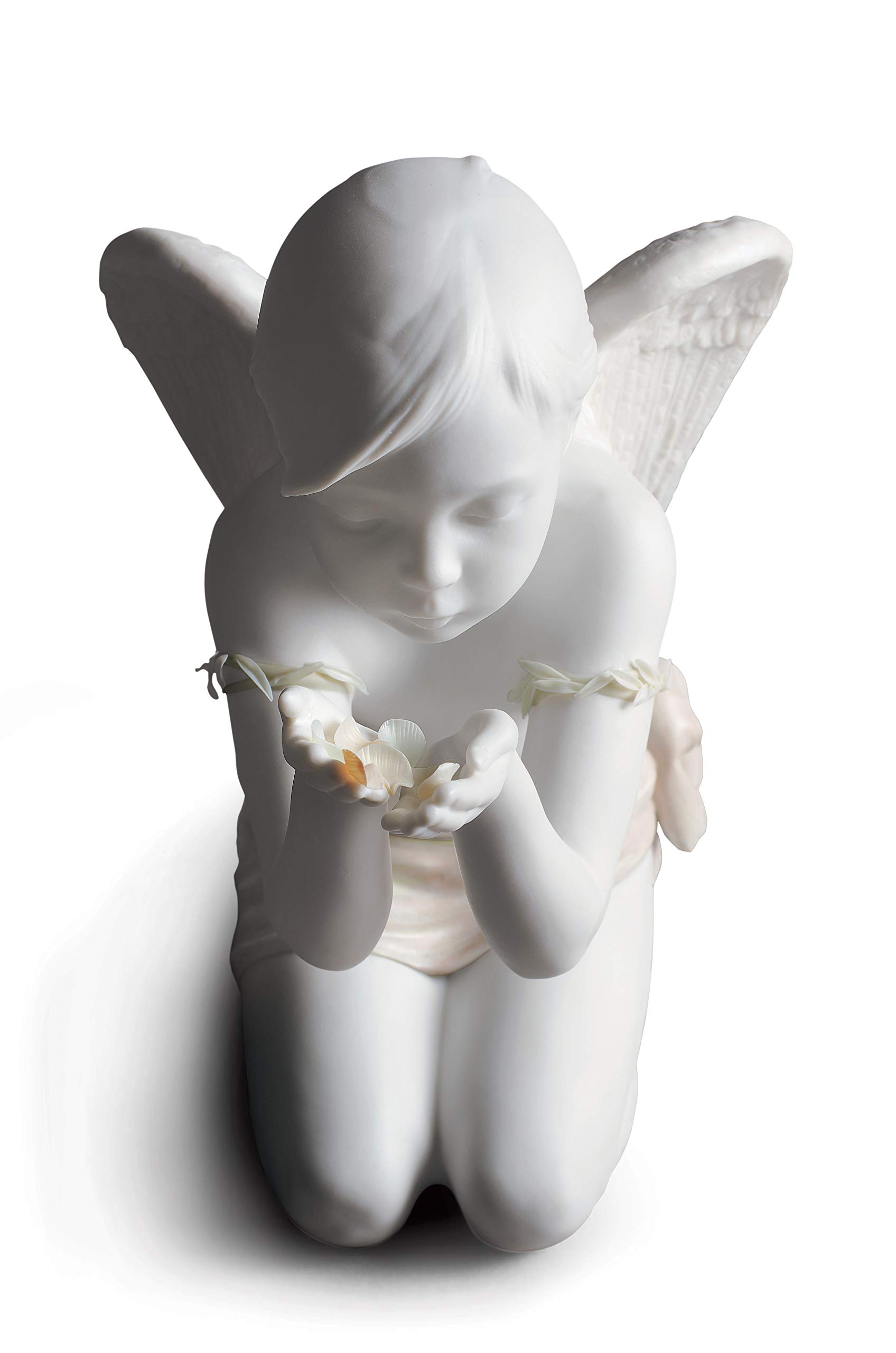Lladró Sculture Un Soffio di Fantasia angelo porcellana