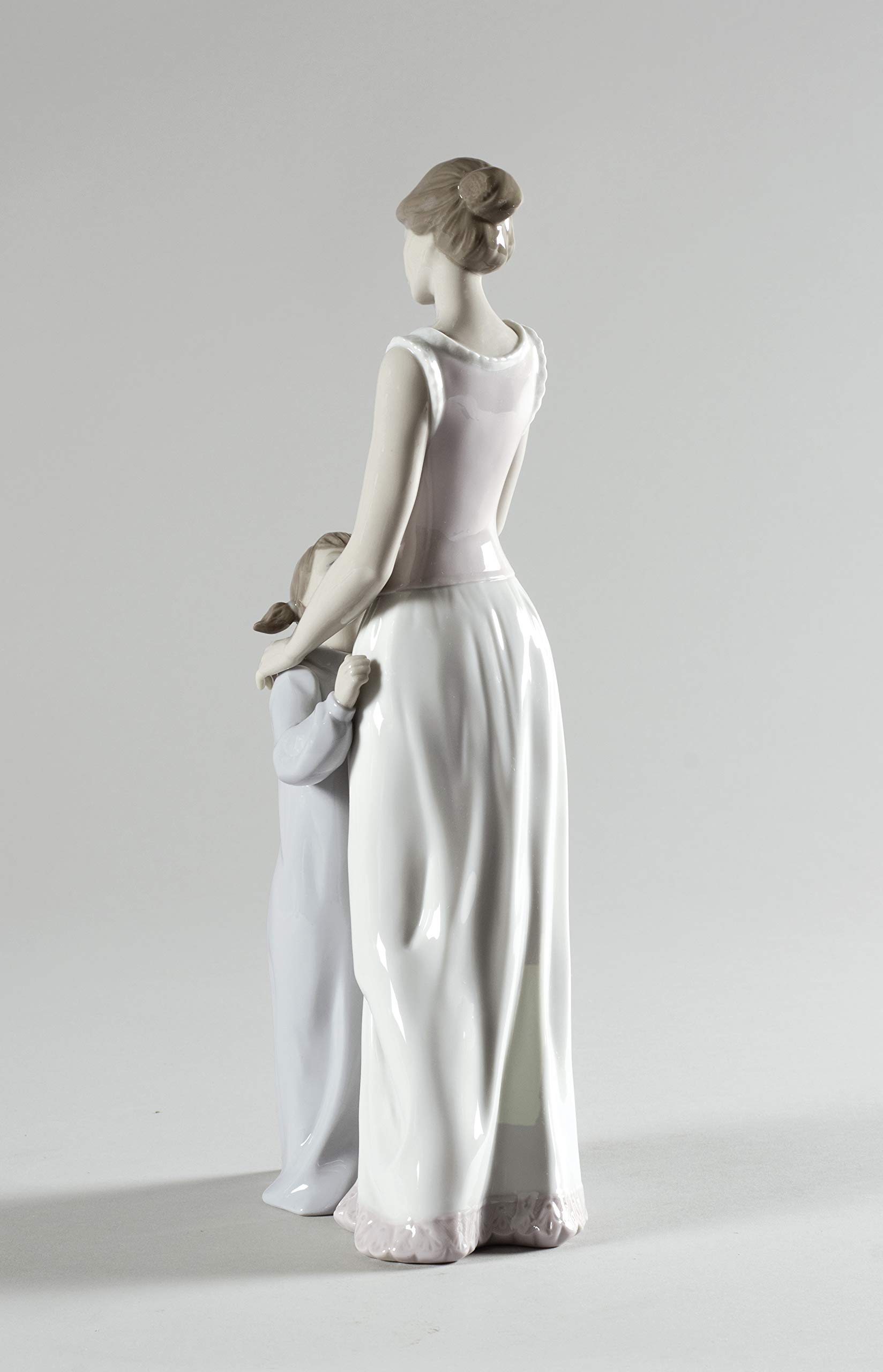 Lladró Sculture Da Madre A Figlia Figurina Porcellana Madre