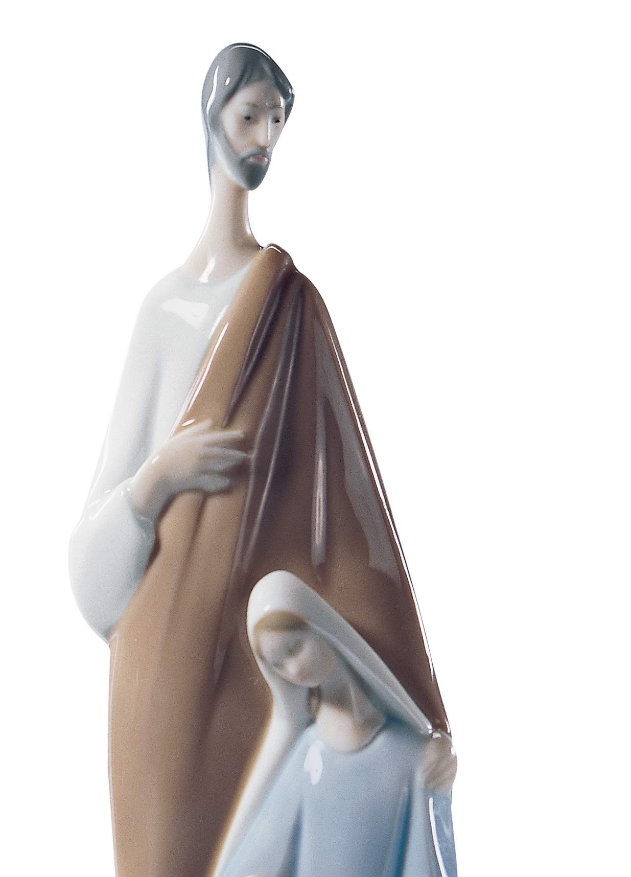 Lladró Natività Grande Sacra Famiglia scultura porcellana presepe