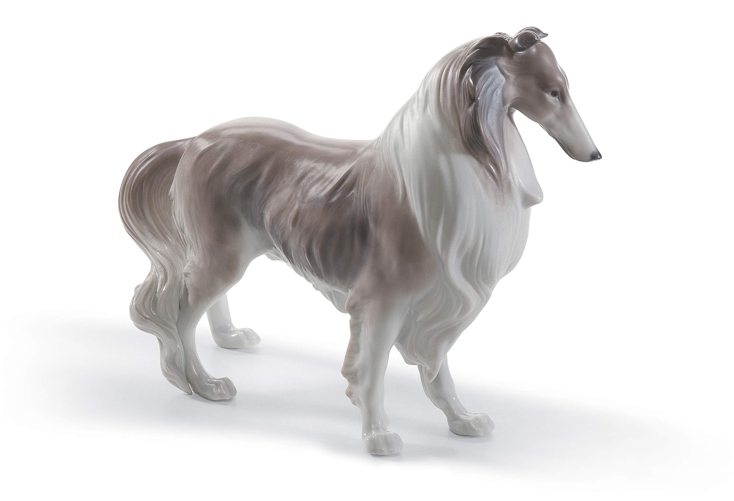 Lladró Sculture Pastore delle Shetland figurina cane
