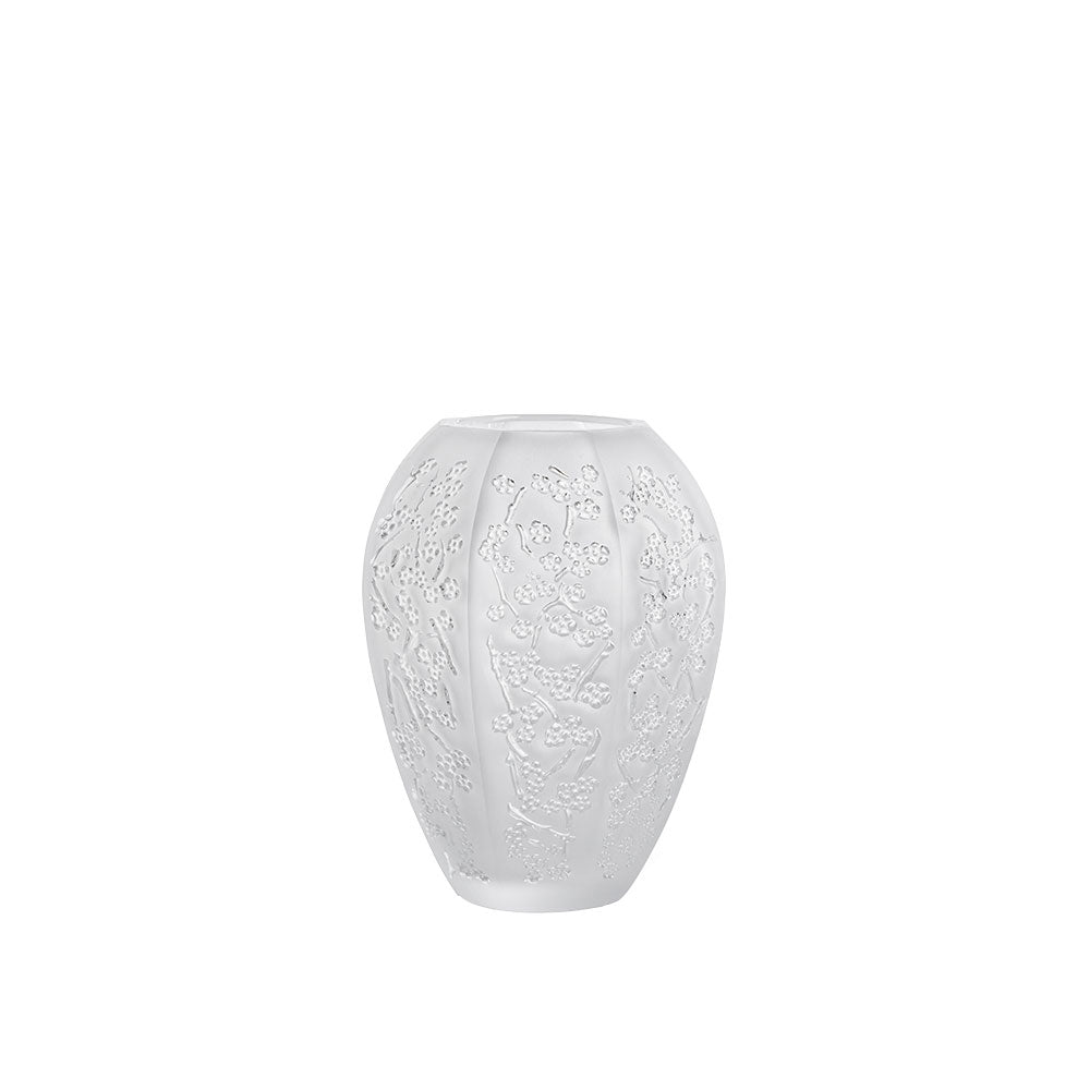 Lalique Sakura vaso medio incolore M