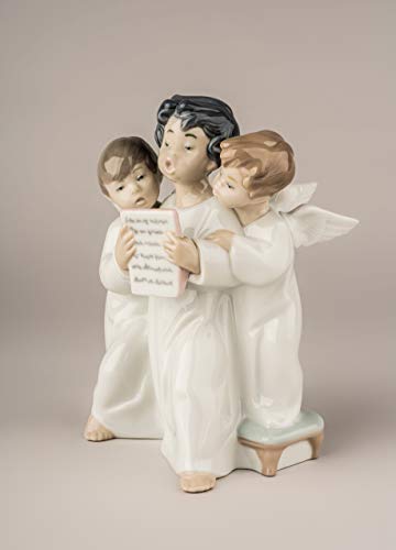 Lladró Sculture Coro di Angeli figurina piccolo angelo