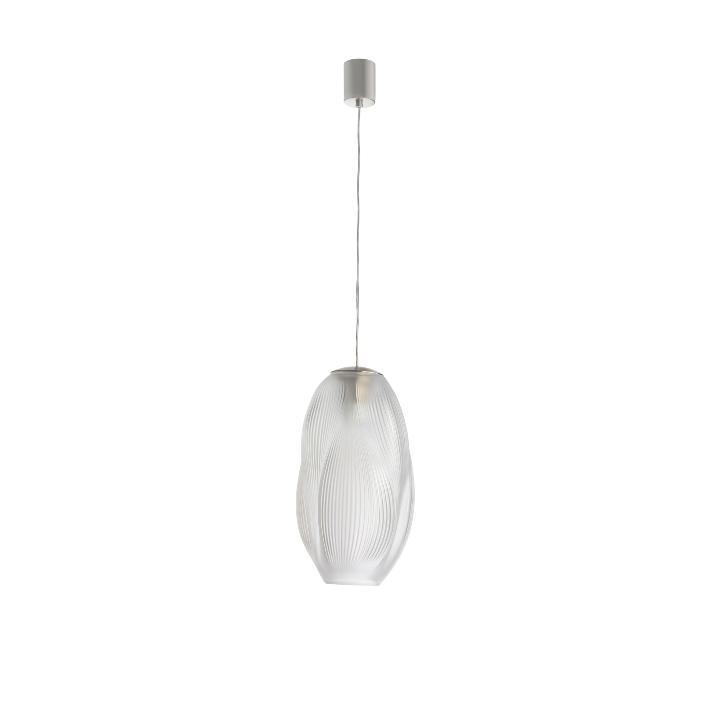 Lalique Lighting Alizé plafoniera in cristallo taglia M