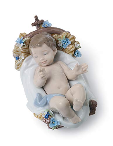Lladró Sculture Bambino Gesù figurina in porcellana