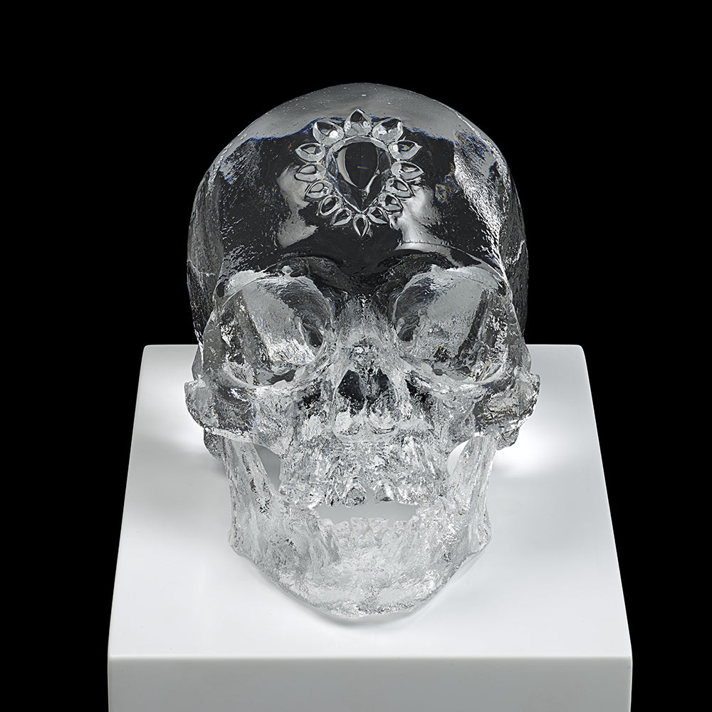 Lalique Art Eternal Sleep scultura cristallo Hirst 2017