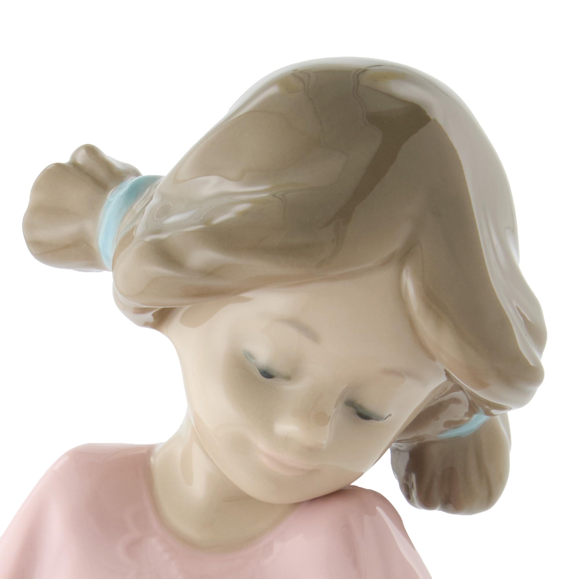 Lladró NAO 2001744 So Shy Special Edition statuetta bambina